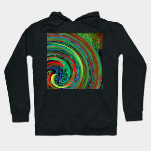 Pattern abstract Hoodie